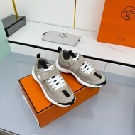 에르메스 Hermès 아웃도어 캐주얼 패션 커플 스니커즈