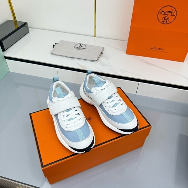 위핑,에르메스 Hermès 아웃도어 캐주얼 패션 커플 스니커즈