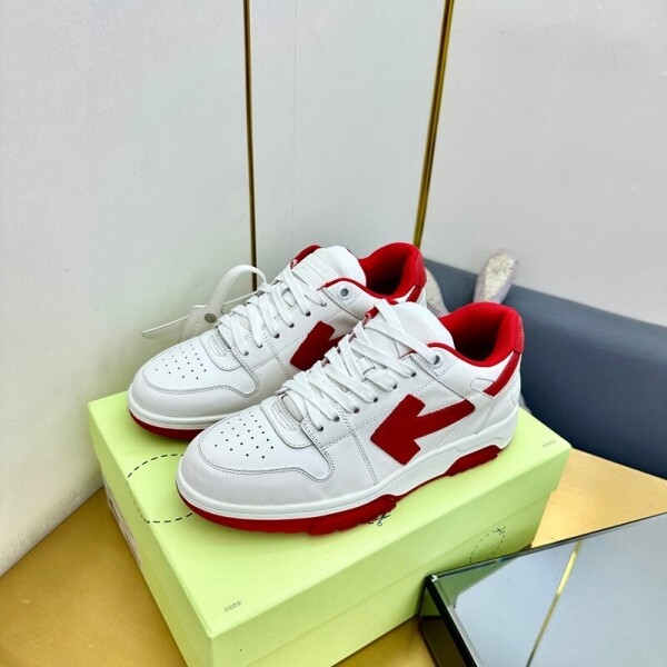 위핑,오프화이트 off white 신상 화살표 로고 컴포트 패션 커플 스니커즈