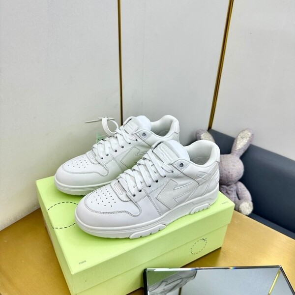 위핑,오프화이트 off white 신상 화살표 로고 컴포트 패션 커플 스니커즈