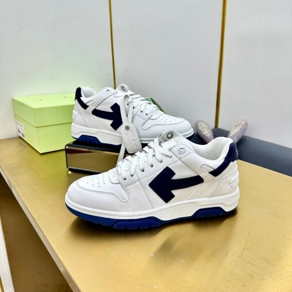 위핑,오프화이트 off white 신상 화살표 로고 컴포트 패션 커플 스니커즈