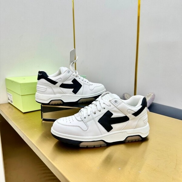 위핑,오프화이트 off white 신상 화살표 로고 컴포트 패션 커플 스니커즈