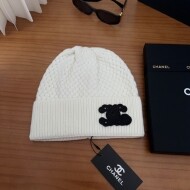샤넬 CHANEL 로고 모던 디자인 캐주얼 비니