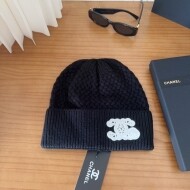 샤넬 CHANEL 로고 모던 디자인 캐주얼 비니