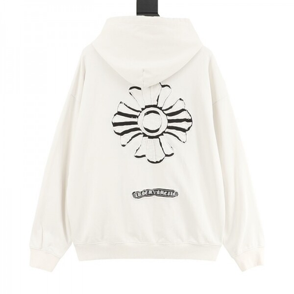 위핑,크롬하츠 Chrome Hearts 등판 클래식 빅 로고 캐주얼 커플 후드