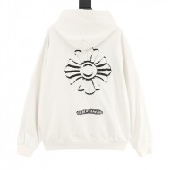 크롬하츠 Chrome Hearts 등판 클래식 빅 로고 캐주얼 커플 후드