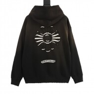 크롬하츠 Chrome Hearts 등판 클래식 빅 로고 캐주얼 커플 후드