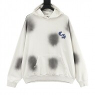 크롬하츠 Chrome Hearts 그래피티 구제 캐주얼 커플 후드