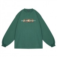 발렌시아가 BALENCIAGA 캐주얼 트렌드 편한 라운드 커플 긴팔 상의