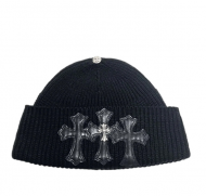 크롬하츠 Chrome Hearts 모던 십자가 펑크 도금 목걸이