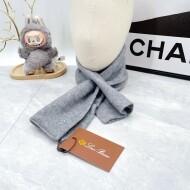 로로피아나 LORO PIANA 클래식 빈티지 캐주얼 니트 머플러