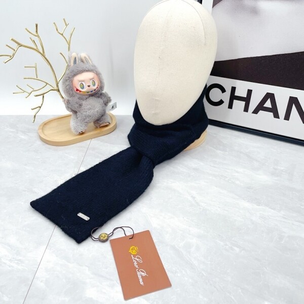 위핑,로로피아나 LORO PIANA 클래식 빈티지 캐주얼 니트 머플러