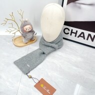 로로피아나 LORO PIANA 클래식 빈티지 캐주얼 니트 머플러