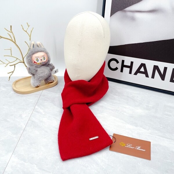 위핑,로로피아나 LORO PIANA 클래식 빈티지 캐주얼 니트 머플러