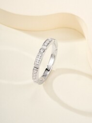 까르띠에 Cartier 클래식 심플 큐빅 슬림 커플링