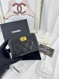 샤넬 CHANEL 패션 미니 동전 지갑