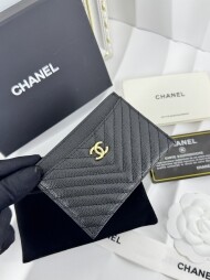 샤넬 CHANEL 패션 커플 카드 지갑