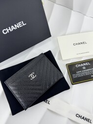 샤넬 CHANEL 패션 커플 카드 지갑