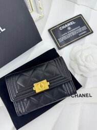 샤넬 CHANEL 패션 커플 카드 지갑