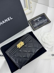 샤넬 CHANEL 모던 심플 카드 지갑