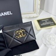 샤넬 CHANEL AP0960 레터링 더블 C 커플 카드 지갑