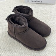 UGG 어그 클래식 미니 II 앵클 부츠 1016222-MLSS