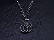 크롬하츠 Chrome Hearts 신상 빈티지 힙합씬 펜던트 목걸이