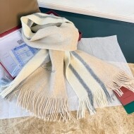 로로피아나 LORO PIANA 로고 자수 빈티지 캐주얼 니트 머플러