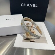 셀린느 신상 다이아 머리띠