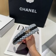 미우미우 신상 체크 머리띠