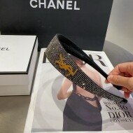 [생로랑] 신상 큐빅 빈티지 헤어밴드