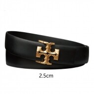 TORY BURCH 토리버치 여성 키라 로고 벨트 22SS 90629-002