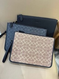 Coach 코치 차터 파우치 백 CR786