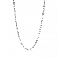 티파니앤코 하드웨어 스몰 링크 네크리스 스털링 실버 60153093