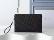 디올 오블리크 클러치백