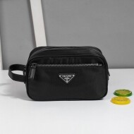 프라다 삼각로고 파우치