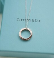티파니앤코 92.5 링 목걸이