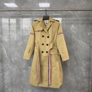 톰브라운 하프 트렌치코트