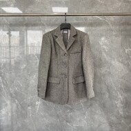 톰브라운 등트임 트윌 정장