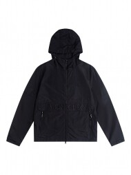 몽클레르 MONCLER 레터링 자수 캐주얼 후드 남녀 점퍼