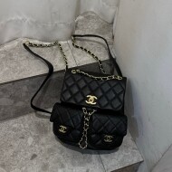 샤넬 듀마 백팩 투포켓