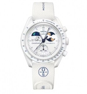 스와치x오메가x스누비 바이오세라믹 문스와치 미션 투 더 문페이스  SO33W701