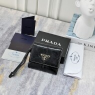 프라다 가죽 지갑 스몰