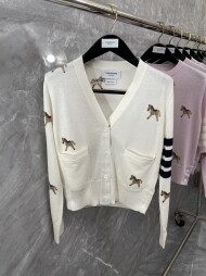 톰브라운 니트 가디건