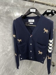 톰브라운 니트 가디건