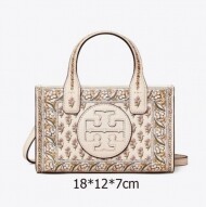 토리버치 엘라 프린티드 레더 마이크로 토트백 84059