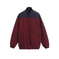 발렌시아가 BALENCIAGA 콜라보 로고 자수 트렌드 빈티지 캐주얼 재킷 코트