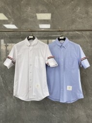 톰브라운 반팔 셔츠