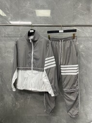 톰브라운 바람막이 바지 세트