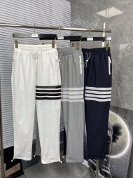 톰브라운 스트라이프 메쉬 슬림 팬츠 바지